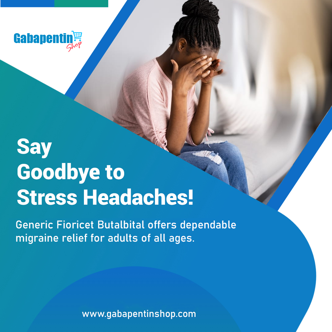Headache Relief Starts Here – Generic Fioricet, Fast and Legal at Your Doorstep!