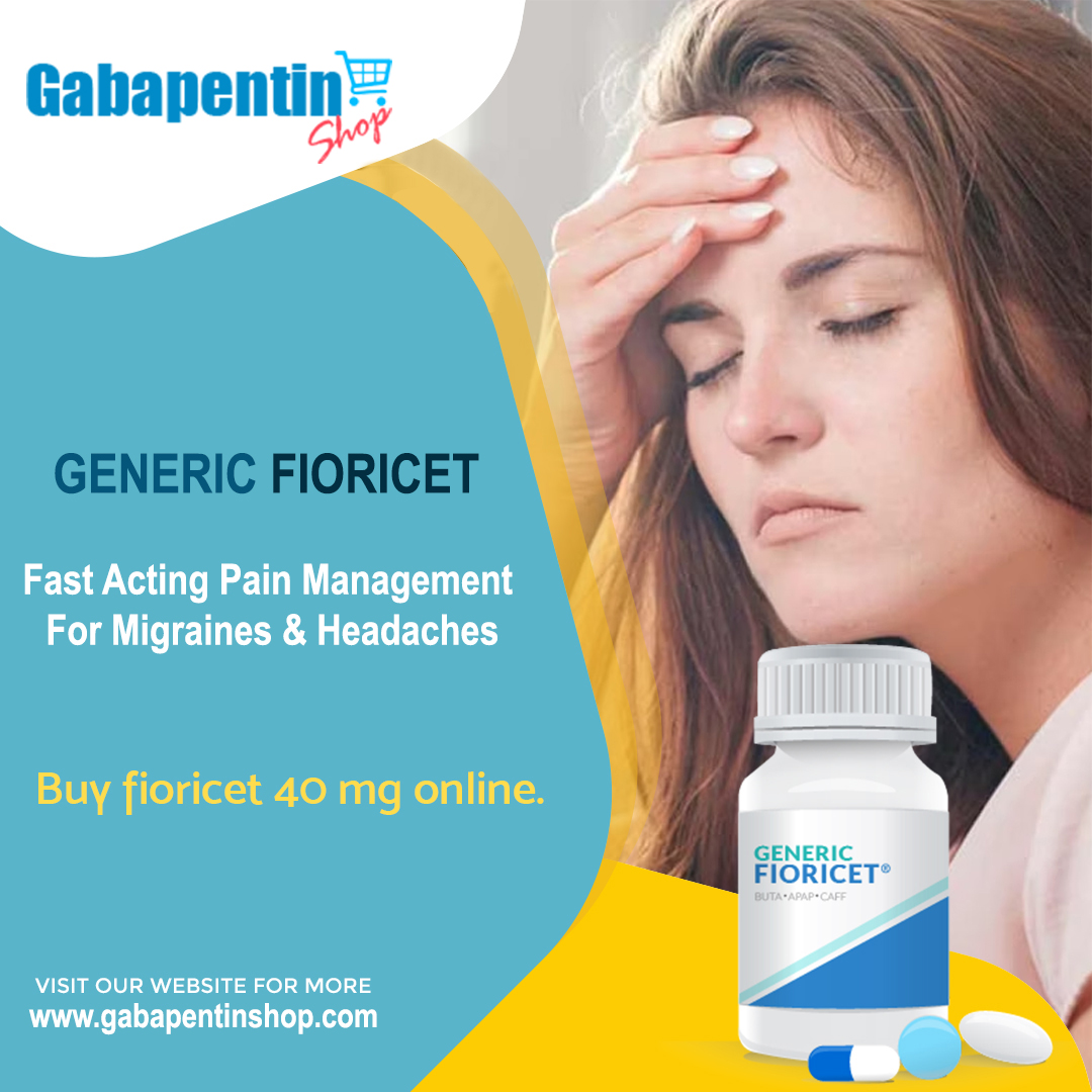Buy Fioricet Online in USA to Support Your Migraine Relief Plan
