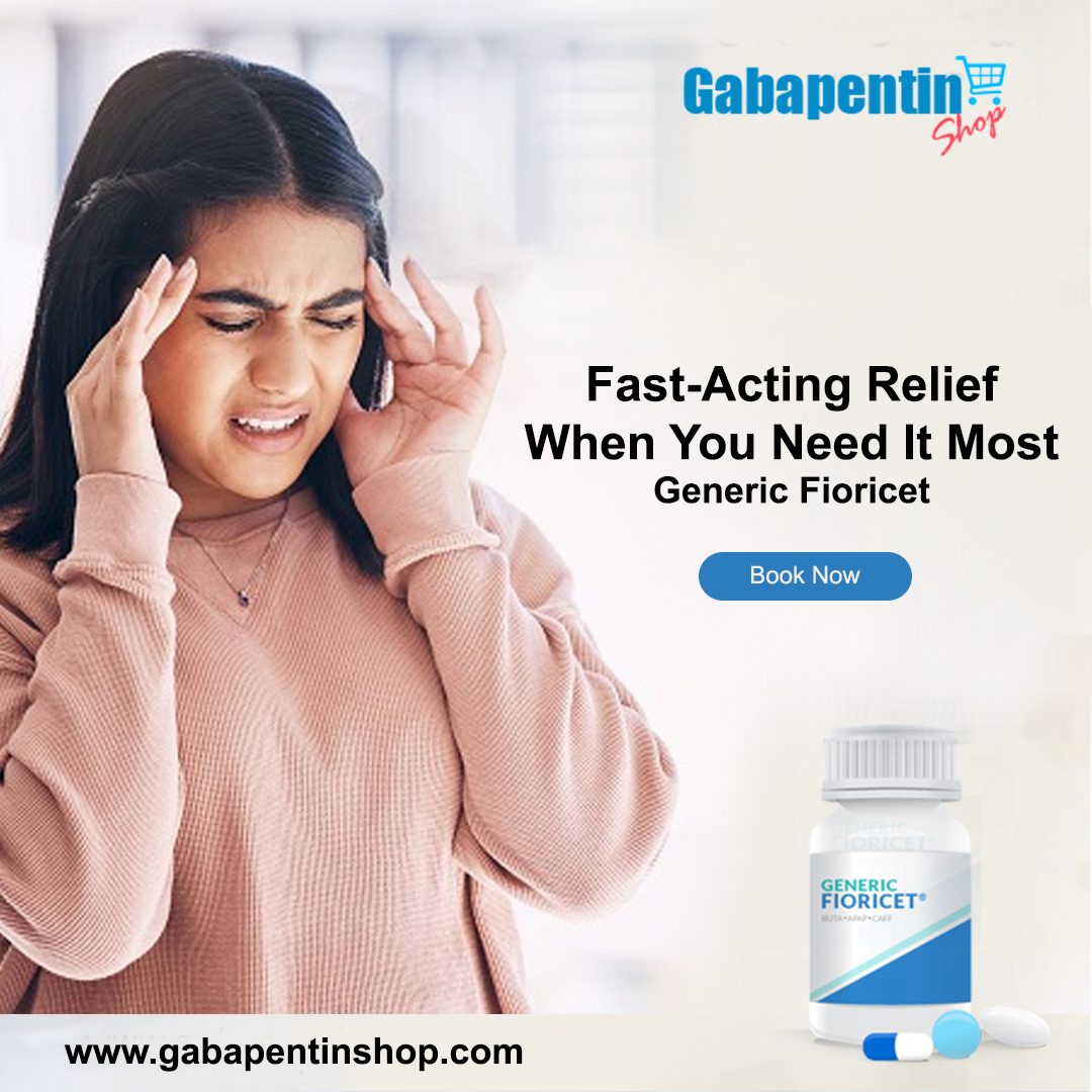 Fast-Acting Relief at Your Doorstep – Generic Fioricet Overnight Delivery