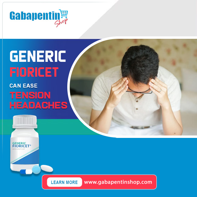 Generic Fioricet Can Ease Tension Headaches